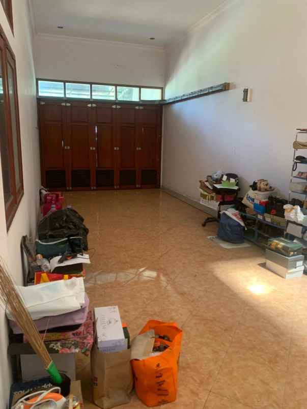 puri surya jaya sidoarjo rumah 2 lantai row jalan 7 m