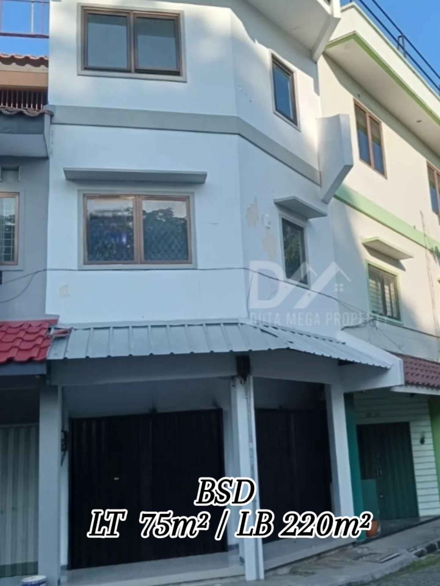 ruko 3 lantai di bsd city