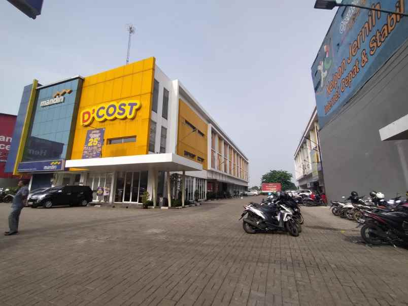 ruko 3 lantai siap huni ciputat tangerang selatan