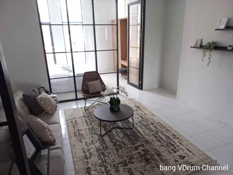 ruko 3 lantai siap huni ciputat tangerang selatan