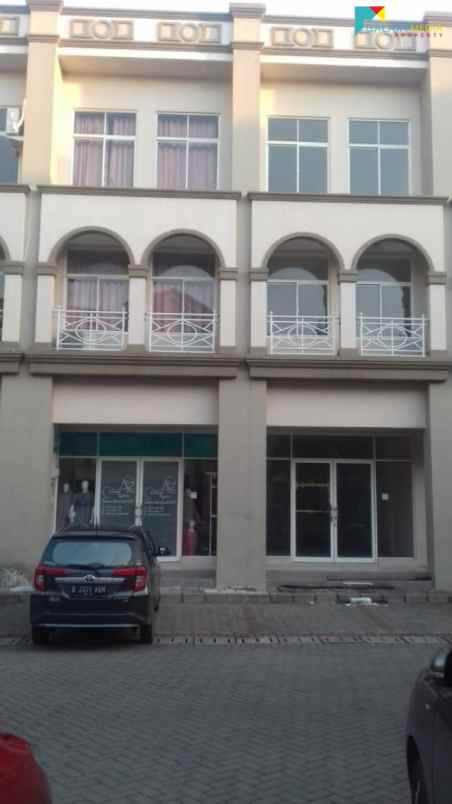 ruko 3lt lokasi premium dekat grand galaxy park bekasi