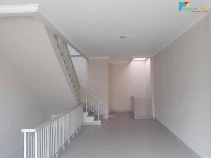 ruko 3lt lokasi premium dekat grand galaxy park bekasi