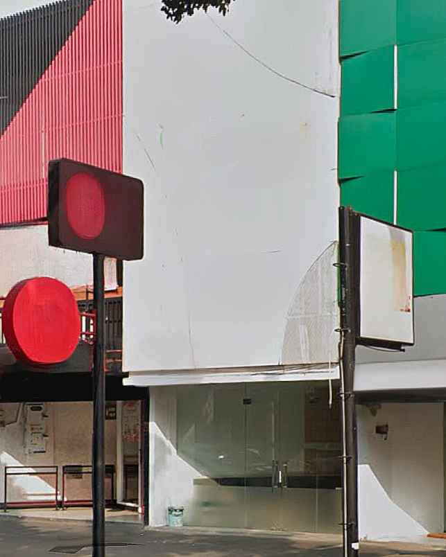 ruko 4 lantai di kawasan komersial kemang