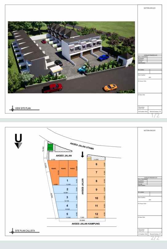 ruko cluster grand calista