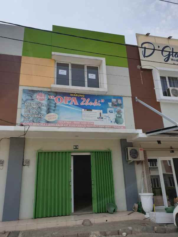 ruko gudang kantor cluster malorca sentraland