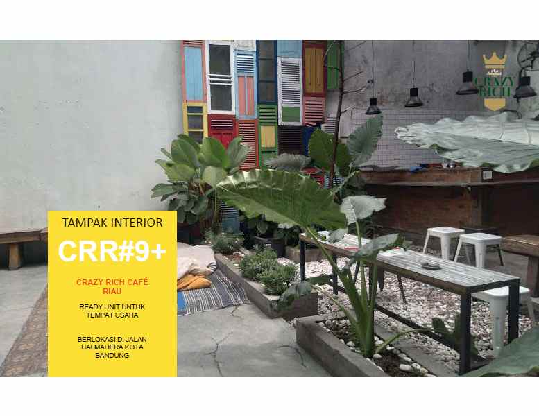 ruko gudang kantor jalan riau kelurahan