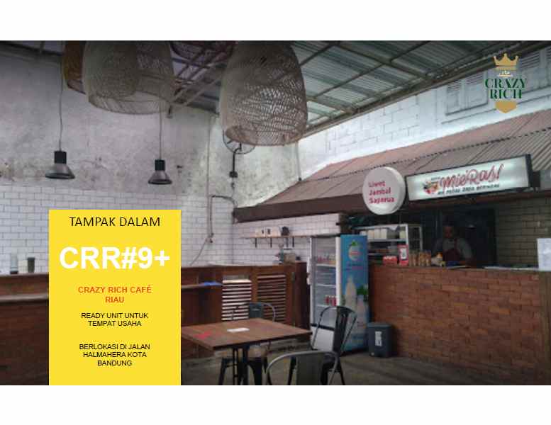 ruko gudang kantor jalan riau kelurahan