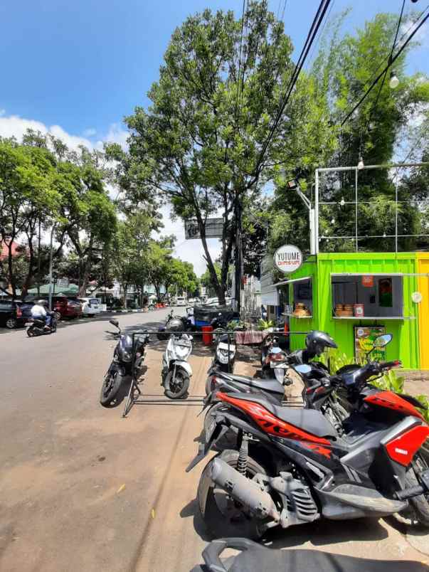 ruko gudang kantor jalan riau kelurahan