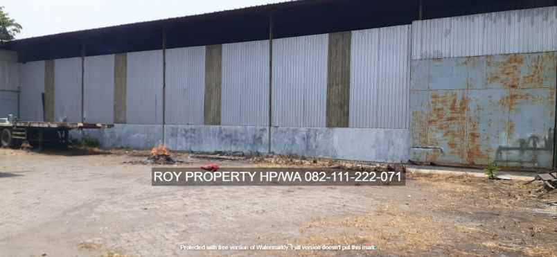 ruko gudang kantor jl baru cilincing jakarta