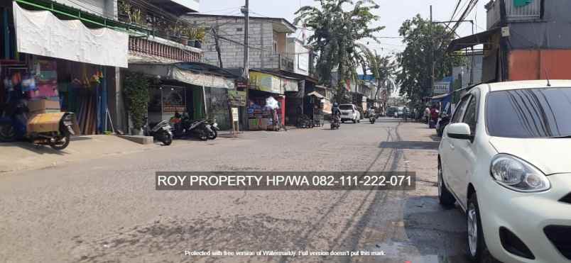 ruko gudang kantor jl baru cilincing jakarta