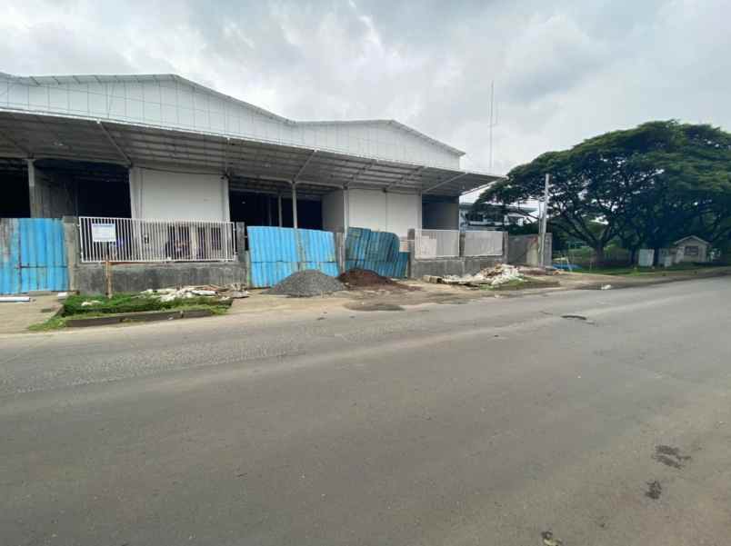 ruko gudang kantor jl industri delta silicon