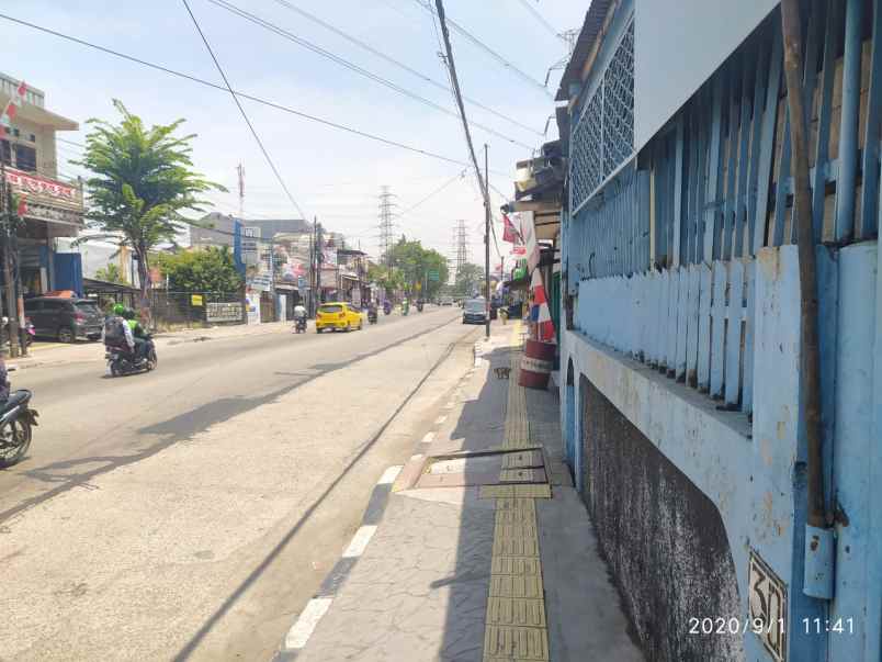 ruko gudang kantor jl raya plumpang semper