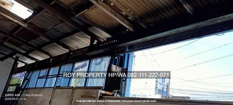 ruko gudang kantor jl raya plumpang semper