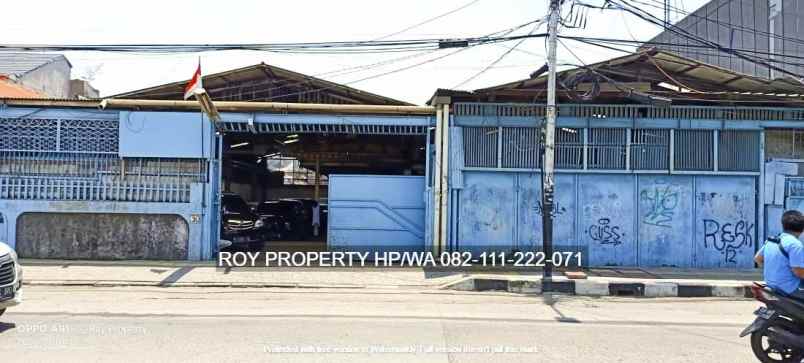 ruko gudang kantor jl raya plumpang semper