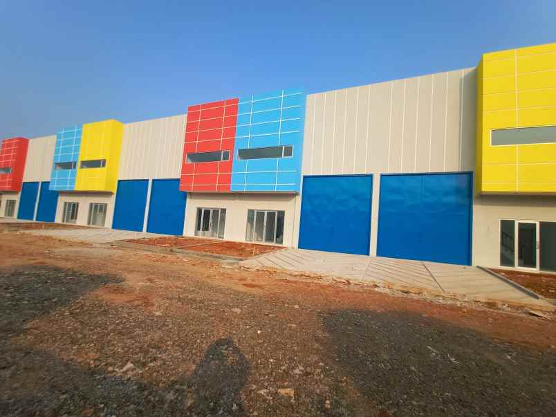 ruko gudang kantor tambun bekasi jawa barat
