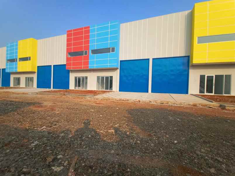 ruko gudang kantor tambun bekasi jawa barat