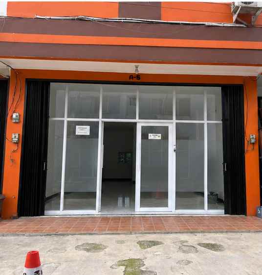 ruko new renovated lokasi strategis perkantoran