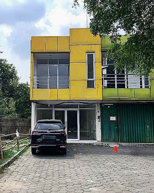 ruko strategis dan bagus di lenteng agung