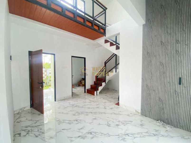 rumah 2 lantai dekat pondok pesantren bina umat