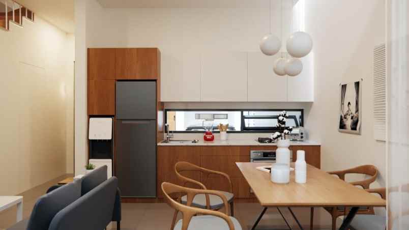 rumah 2 lantai di sukmajaya depok harga 600jt an