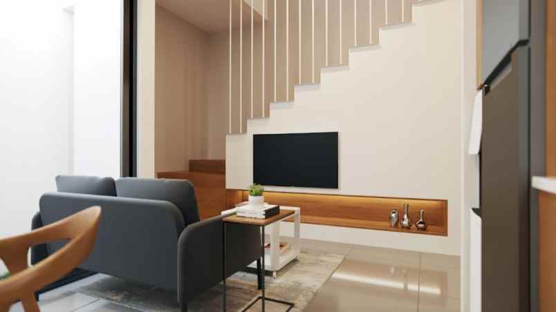 rumah 2 lantai di sukmajaya depok harga 600jt an