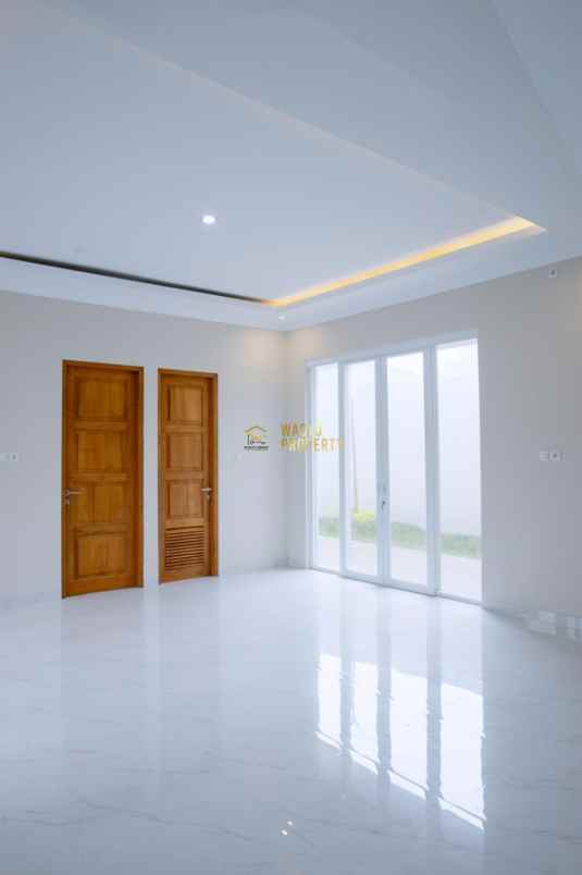 rumah 2 lantai siap huni dekat jalan palagan