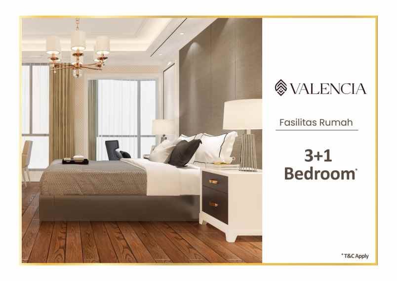 rumah 4 kamar tidur di metland cibitung bekasi