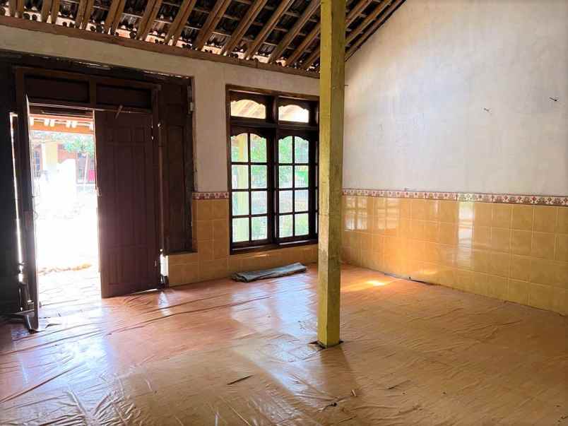 rumah 500m2 siap huni kerjo karanganyar