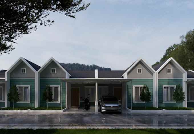 rumah ala eropa baleendah paling laris