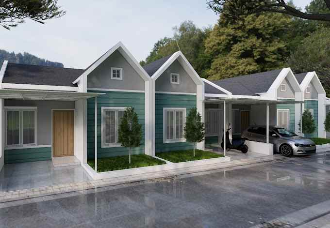 rumah ala eropa baleendah paling laris