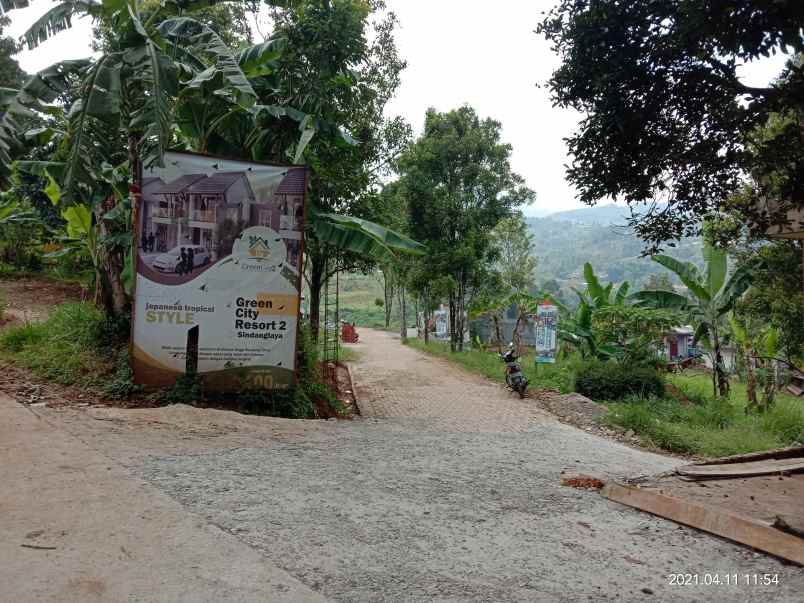 rumah arcamanik kab bandung jawa
