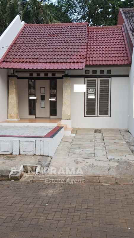 rumah asri nuansa bali bojongsari depok