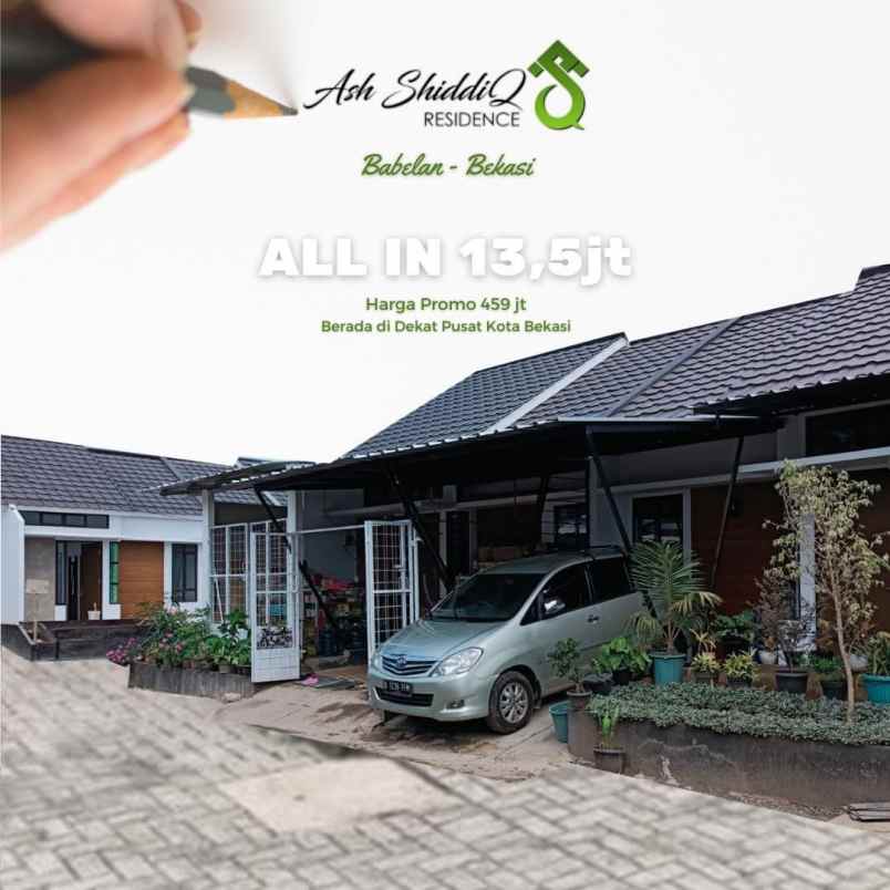 rumah babelan bekasi utara jawa