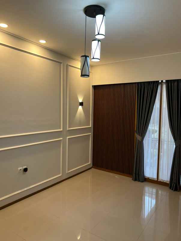 rumah bali garden city view awiligar