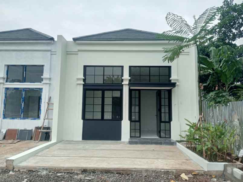 rumah baru bsd serpong dekat itc bsd