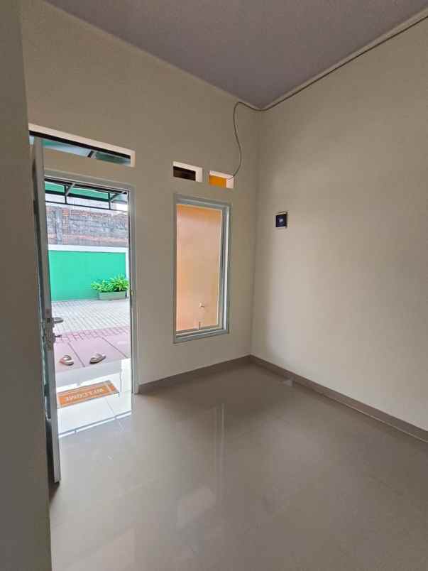 rumah baru dalam cluster di radar auri depok