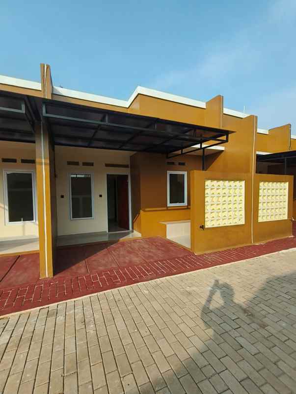 rumah baru dalam cluster di radar auri depok