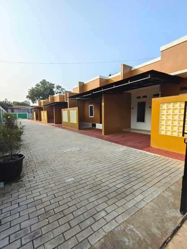 rumah baru dalam cluster di radar auri depok
