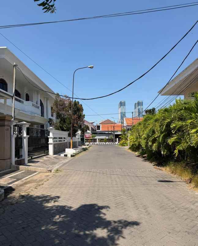 rumah baru di dharmahusada indah barat surabaya