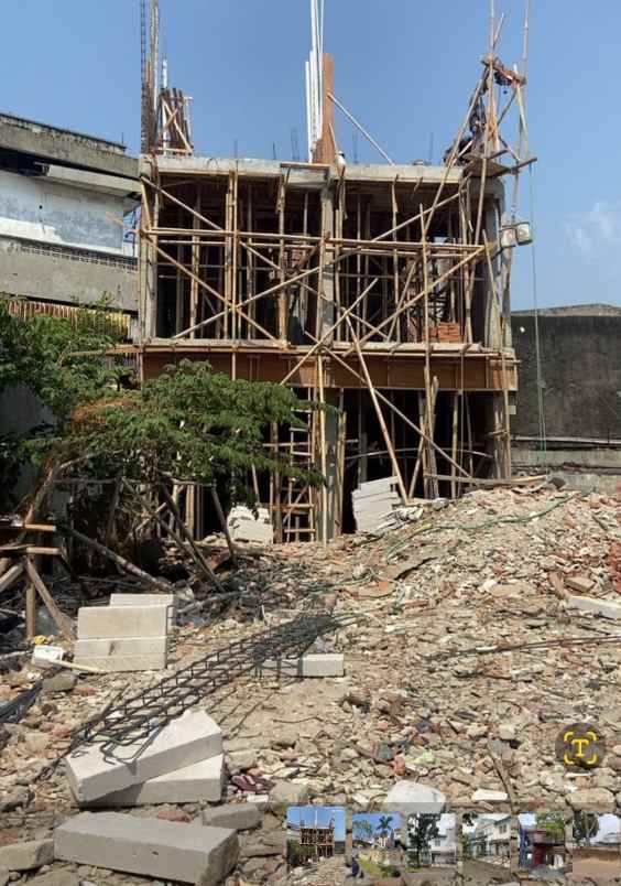 rumah baru di gunung sahari jakarta pusat