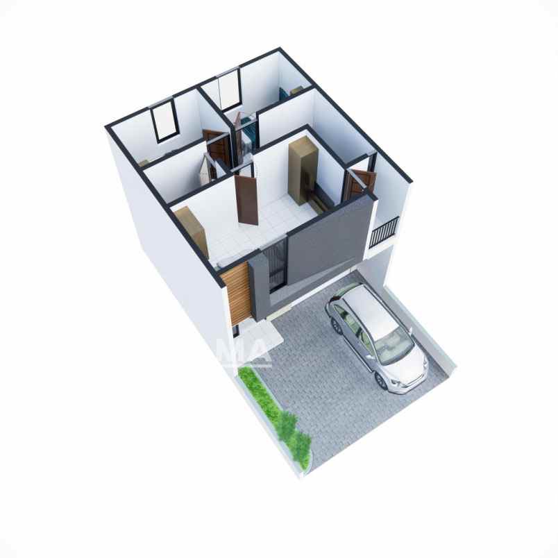 rumah baru di mampang depok 600 jutaan