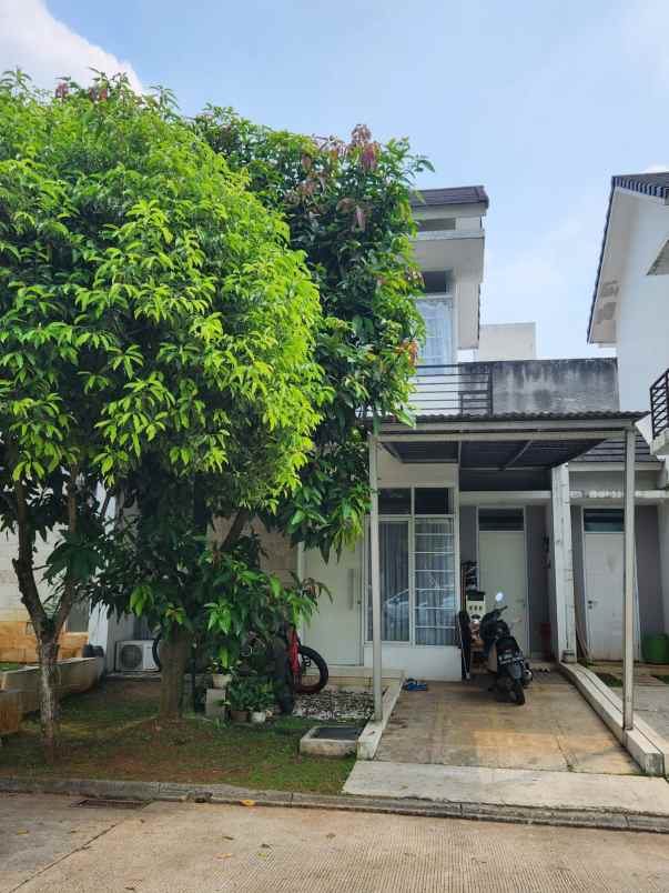 rumah baru di serpong natura