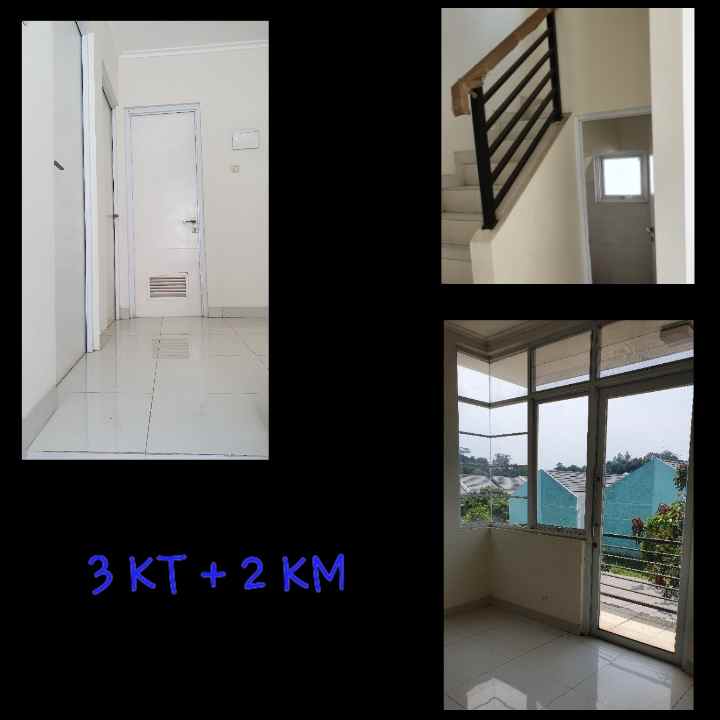 rumah baru di serpong natura