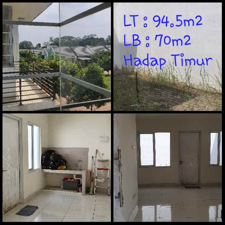 rumah baru di serpong natura