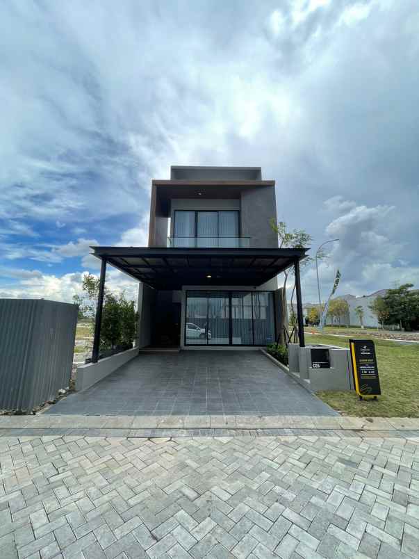 rumah baru dr citrland the greenlake phase 3 series v