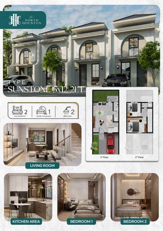 rumah baru gress north houston mansion nine