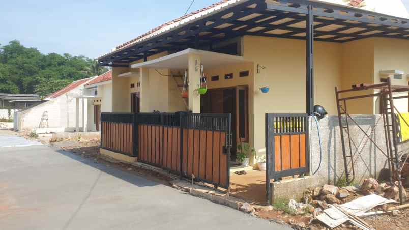rumah baru harga promo dipasirputih sawangan