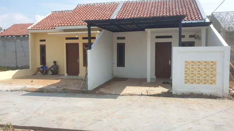 rumah baru harga promo dipasirputih sawangan