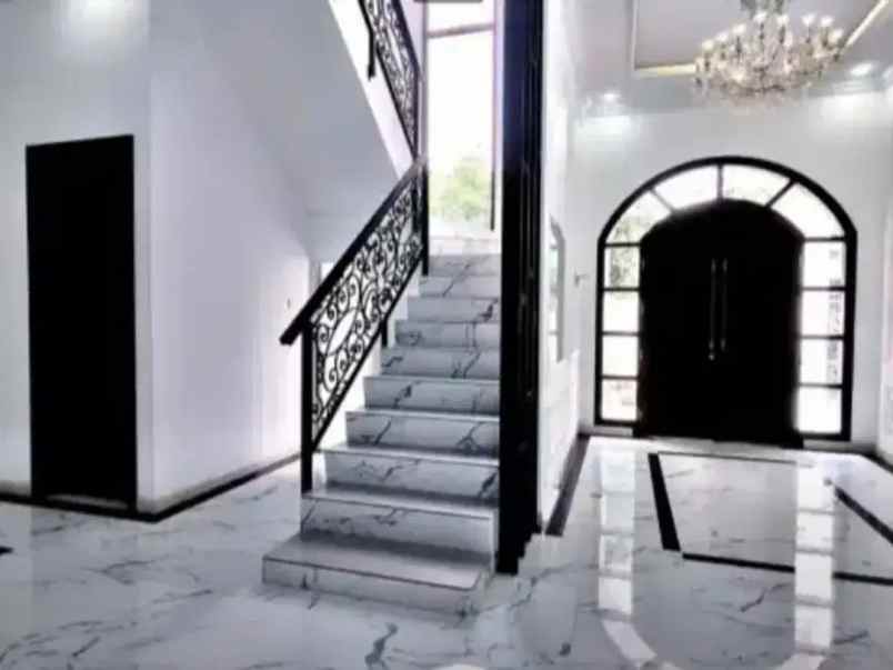 rumah baru mewah modern komplek billymoon kav marinir