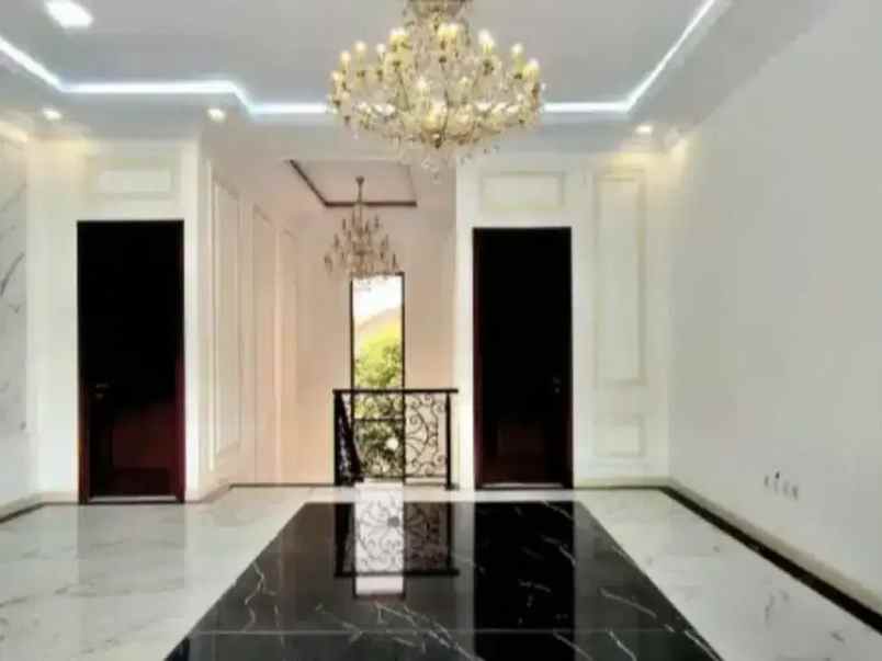 rumah baru mewah modern komplek billymoon kav marinir